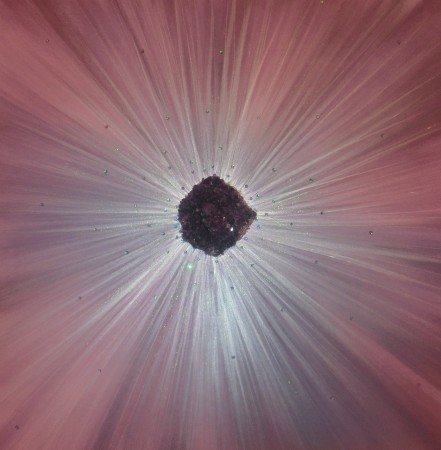 85 Duchovní rozlet (ametyst drůza)